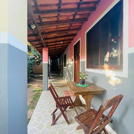 Hospedagem Sabor Da Trilha Vale do Capao Esterno foto