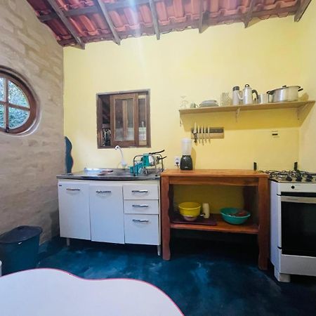 Hospedagem Sabor Da Trilha Vale do Capao Esterno foto