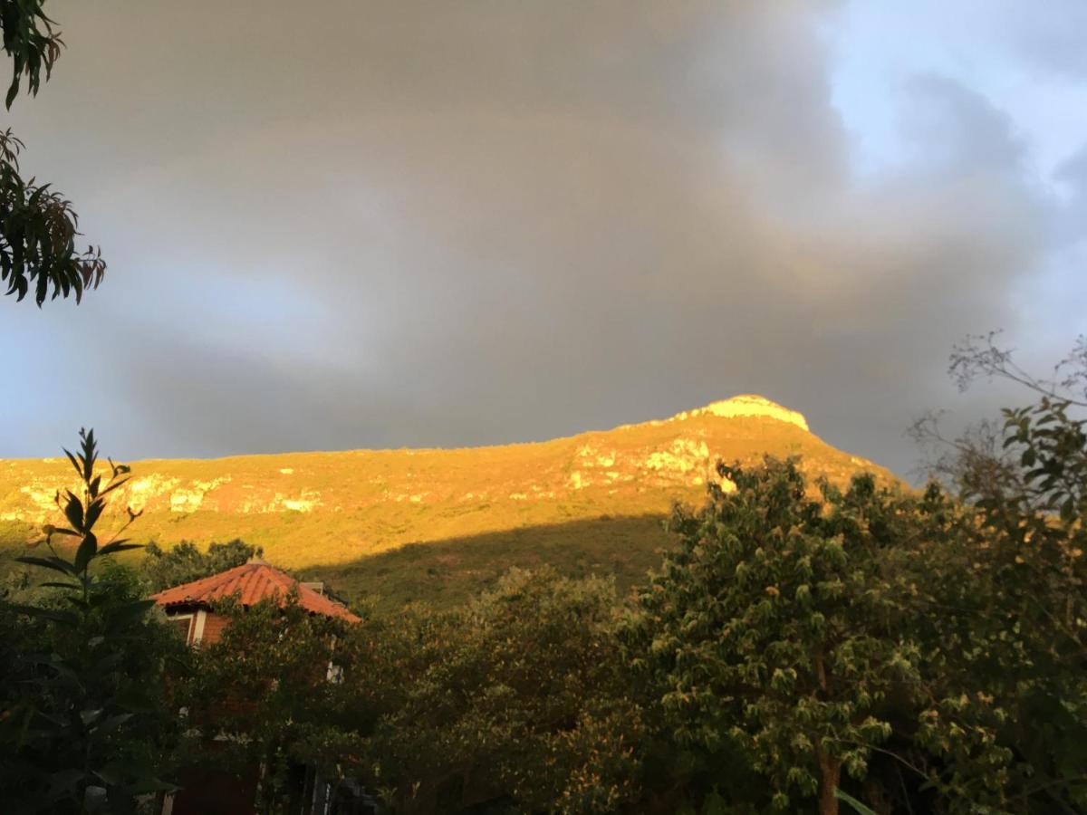 Hospedagem Sabor Da Trilha Vale do Capao Esterno foto