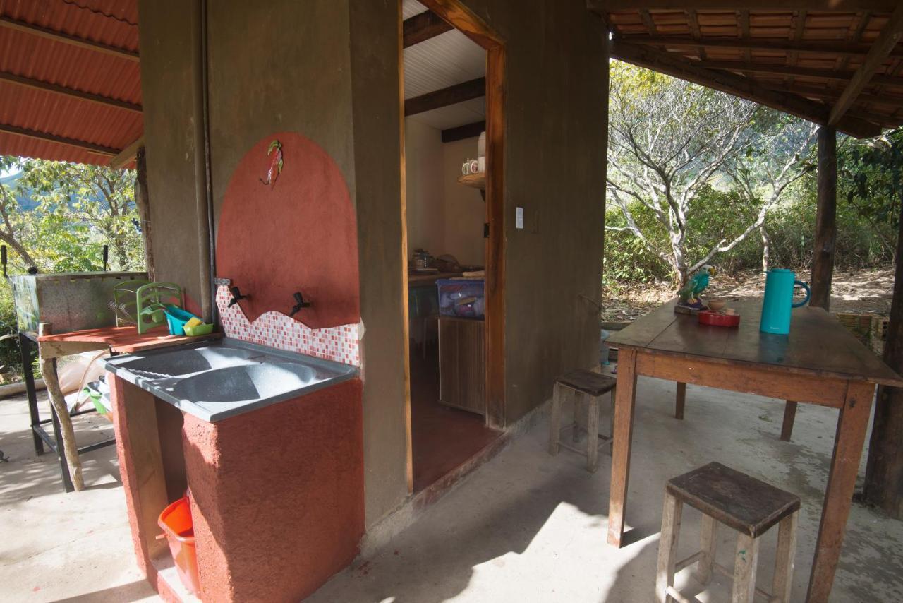Hospedagem Sabor Da Trilha Vale do Capao Esterno foto