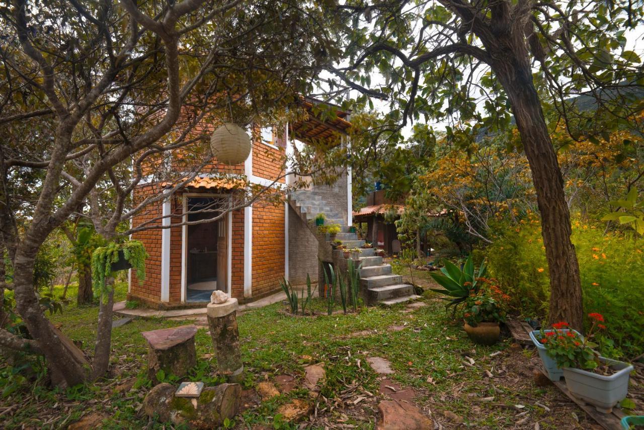 Hospedagem Sabor Da Trilha Vale do Capao Esterno foto