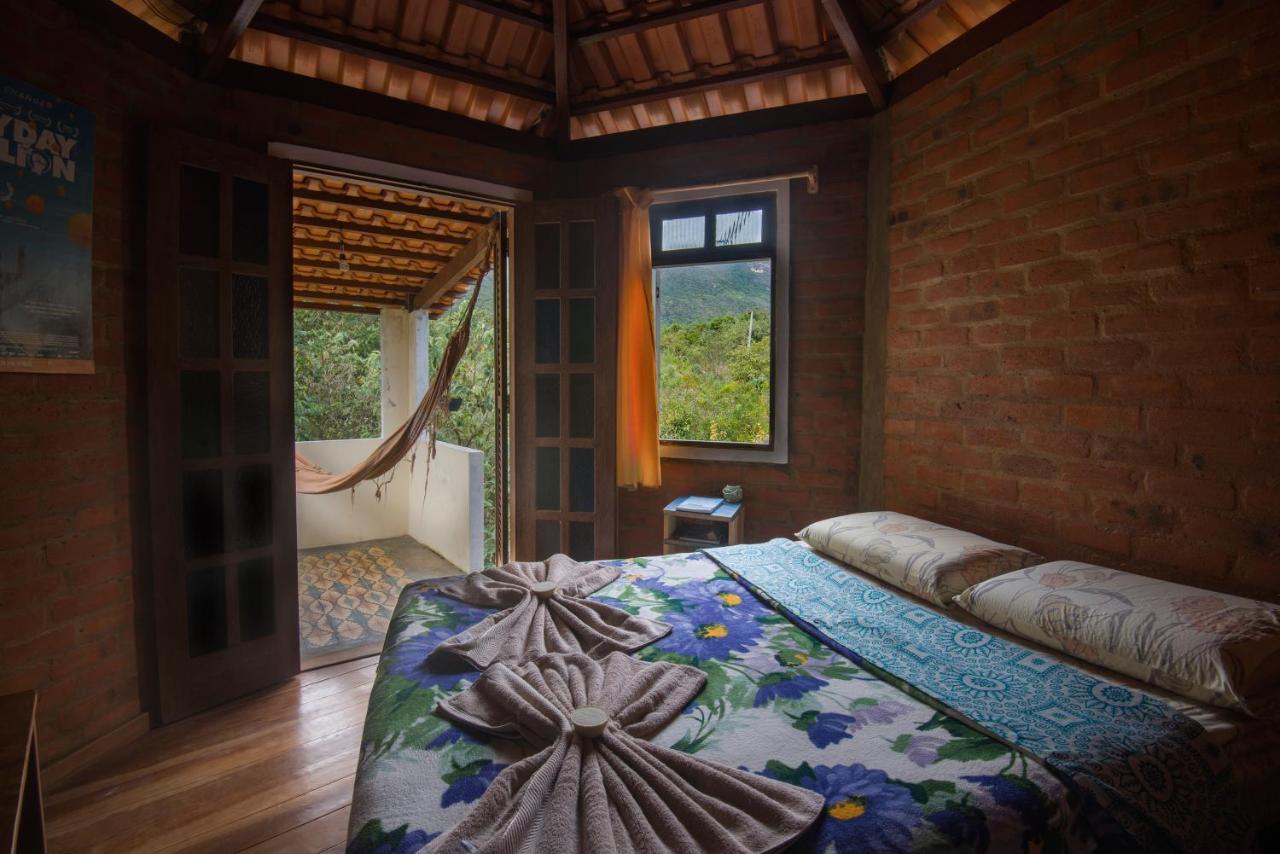 Hospedagem Sabor Da Trilha Vale do Capao Esterno foto