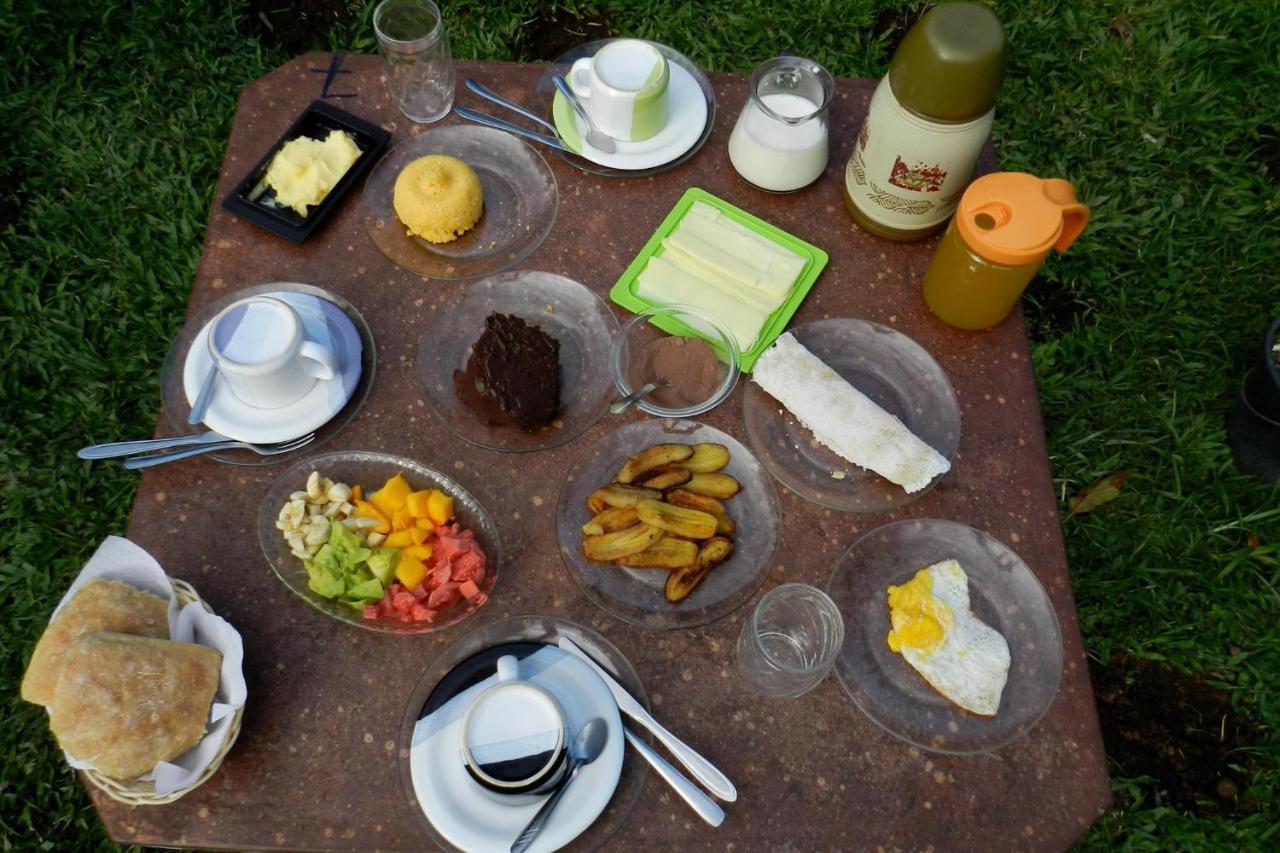 Hospedagem Sabor Da Trilha Vale do Capao Esterno foto
