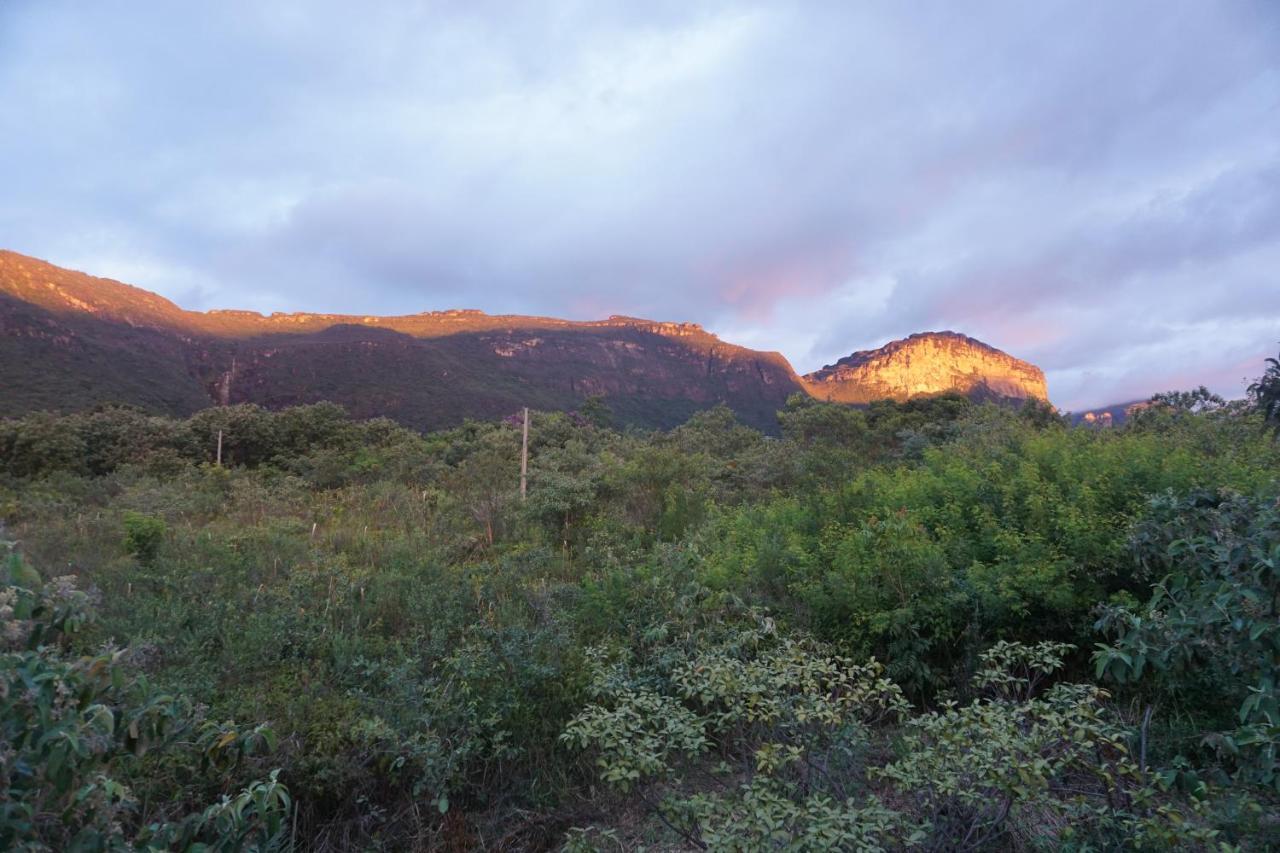 Hospedagem Sabor Da Trilha Vale do Capao Esterno foto