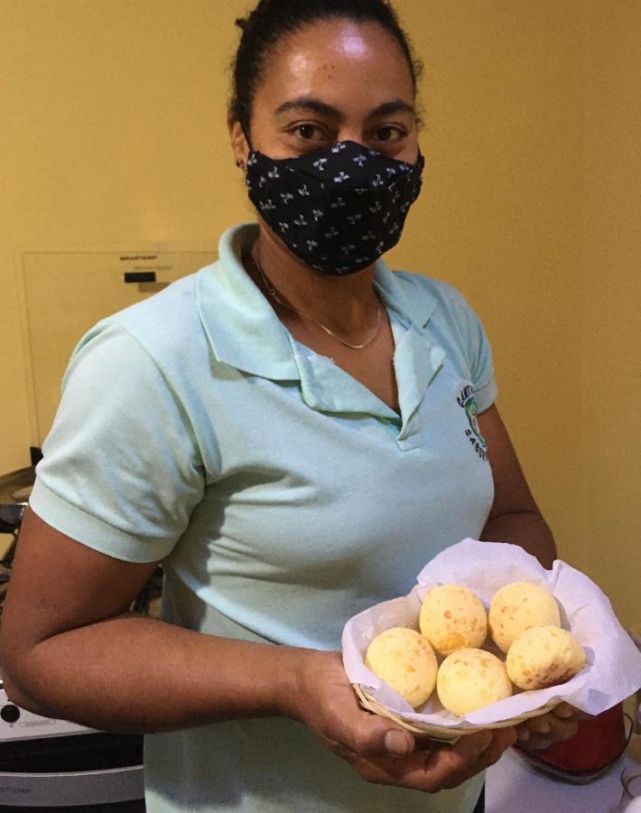 Hospedagem Sabor Da Trilha Vale do Capao Esterno foto