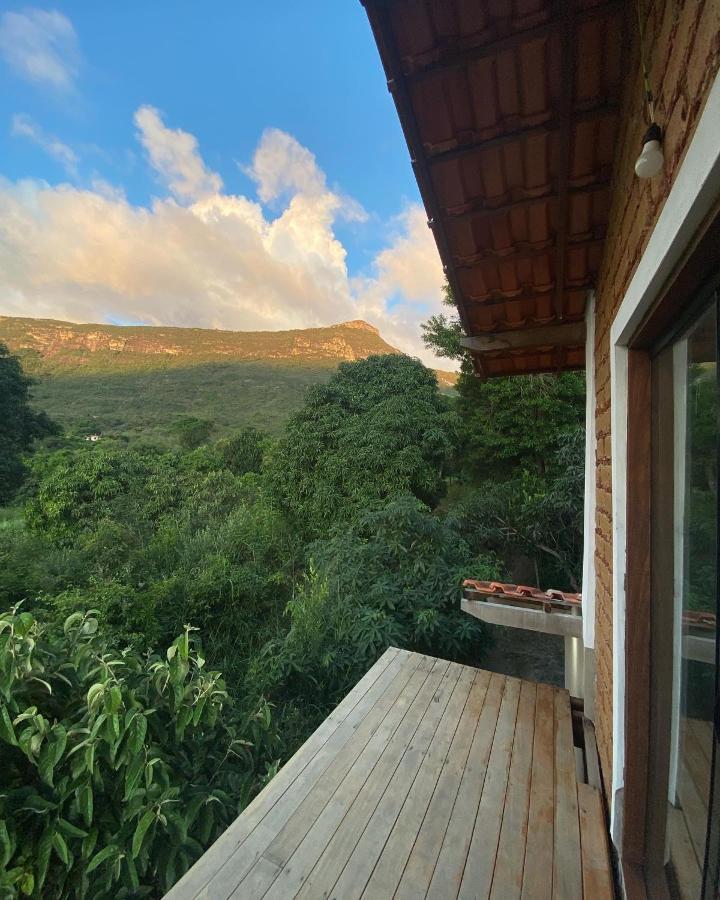 Hospedagem Sabor Da Trilha Vale do Capao Esterno foto