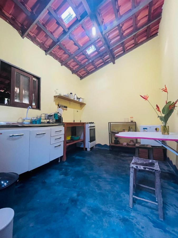 Hospedagem Sabor Da Trilha Vale do Capao Esterno foto