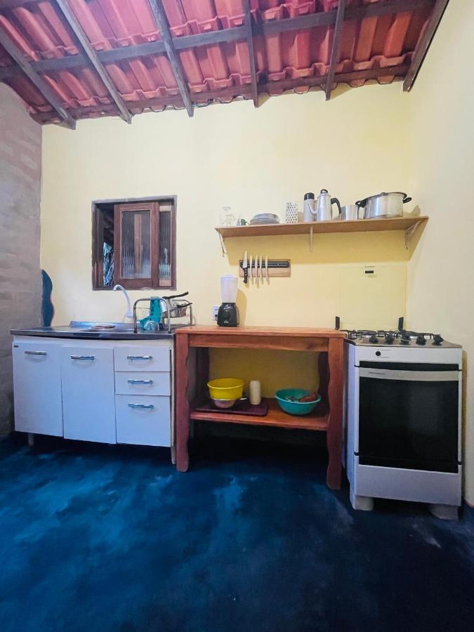 Hospedagem Sabor Da Trilha Vale do Capao Esterno foto