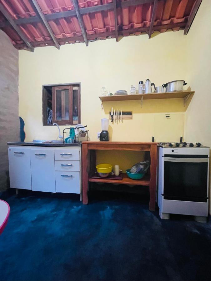 Hospedagem Sabor Da Trilha Vale do Capao Esterno foto