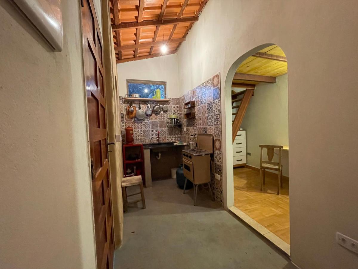 Hospedagem Sabor Da Trilha Vale do Capao Esterno foto