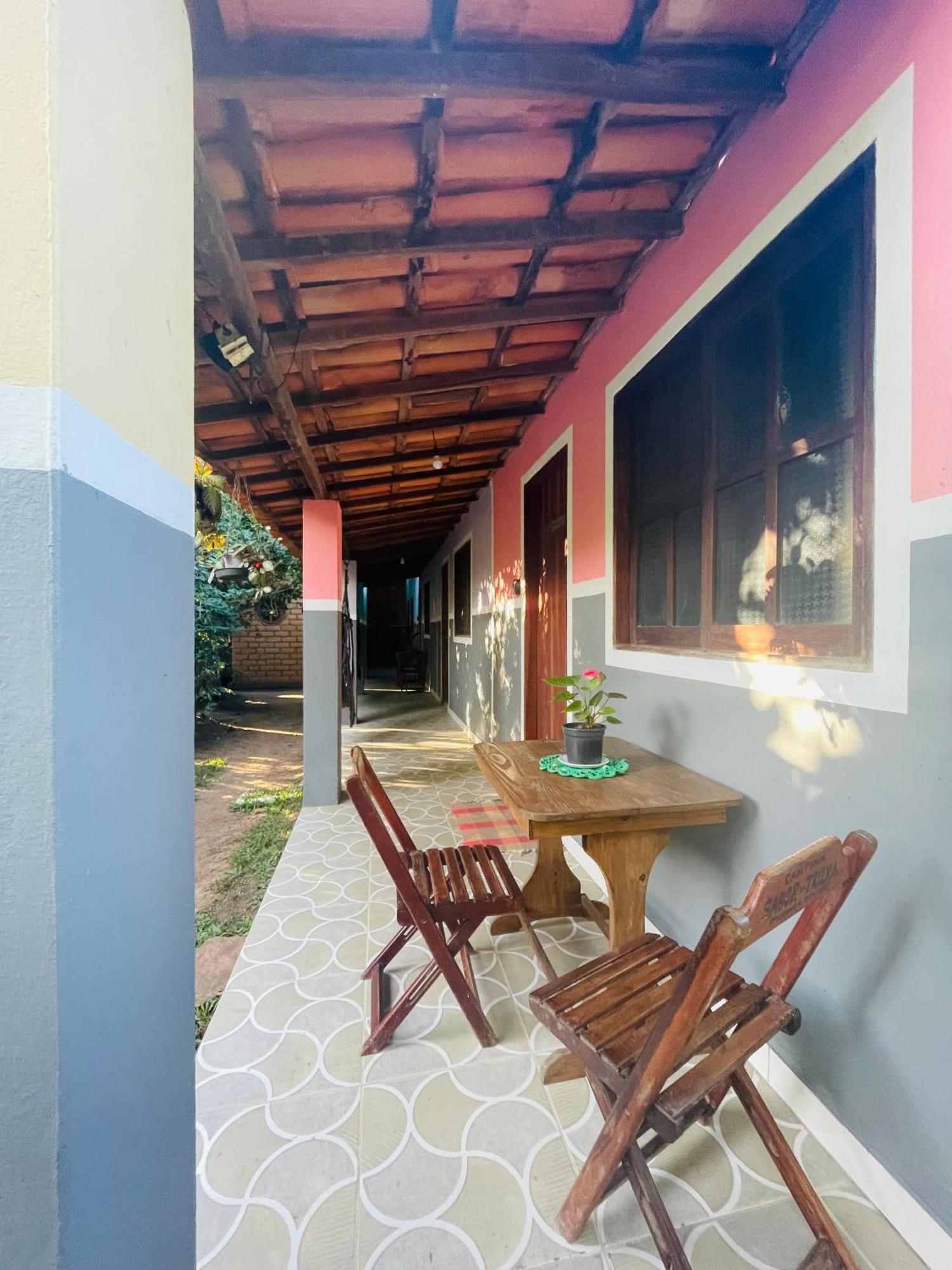Hospedagem Sabor Da Trilha Vale do Capao Esterno foto