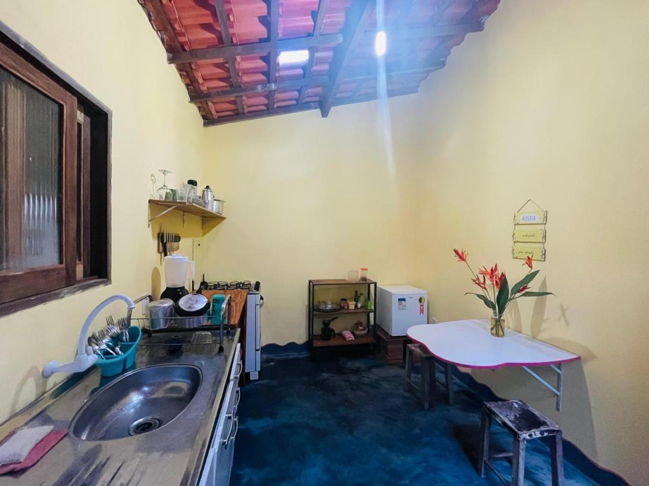 Hospedagem Sabor Da Trilha Vale do Capao Esterno foto