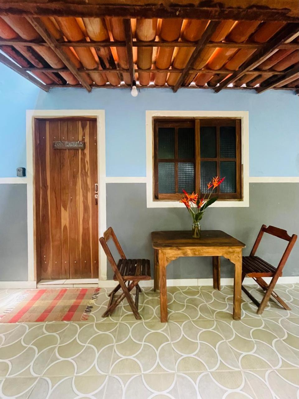 Hospedagem Sabor Da Trilha Vale do Capao Esterno foto