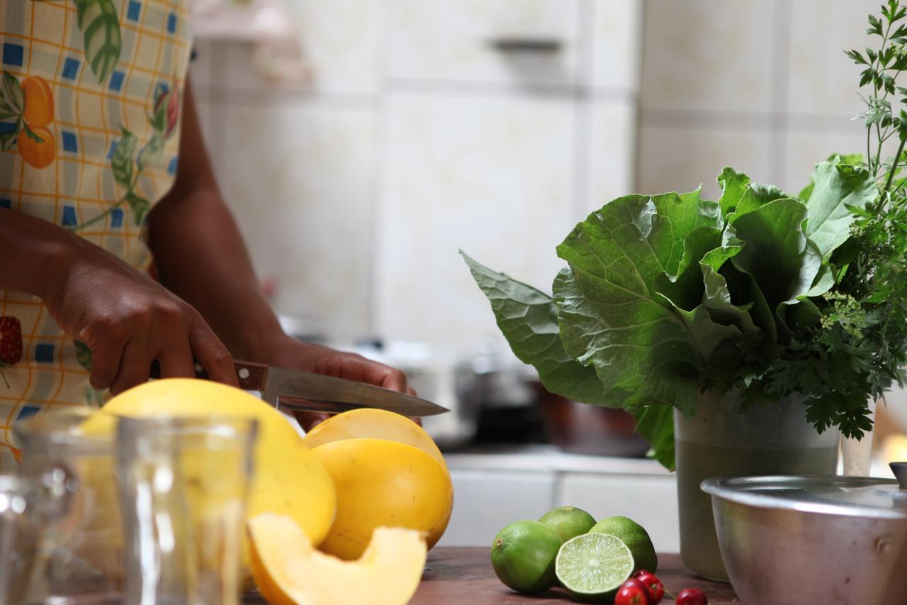 Hospedagem Sabor Da Trilha Vale do Capao Esterno foto