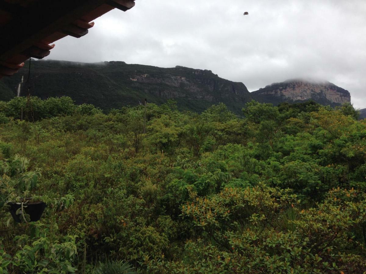 Hospedagem Sabor Da Trilha Vale do Capao Esterno foto