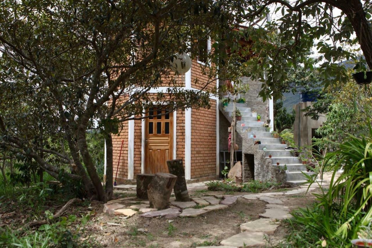 Hospedagem Sabor Da Trilha Vale do Capao Esterno foto