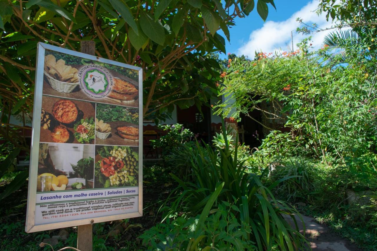 Hospedagem Sabor Da Trilha Vale do Capao Esterno foto